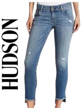 Hudson Cat Mid Rise Jeans